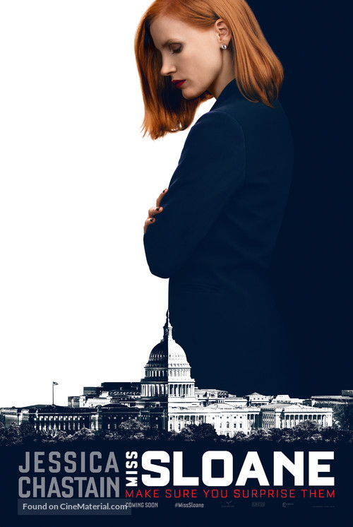 Miss Sloane - Movie Poster