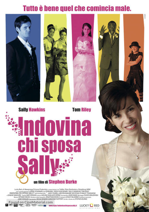 Happy Ever Afters - Italian Movie Poster