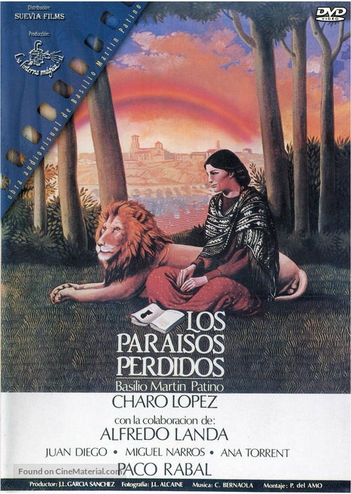 Para&iacute;sos perdidos, Los - Spanish Movie Cover