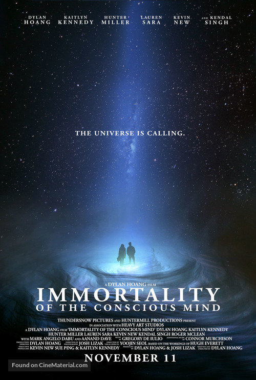 Immortality of the Conscious Mind - Movie Poster