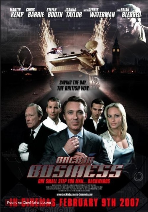 Back in Business - poster
