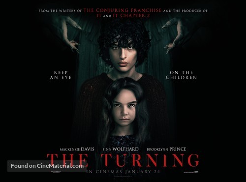 The Turning - British Movie Poster