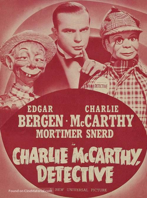 Charlie McCarthy, Detective - Movie Poster