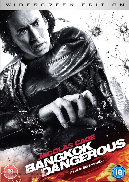 Bangkok Dangerous - British DVD movie cover