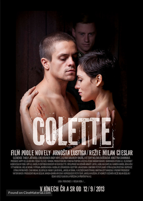 Colette - Slovak Movie Poster