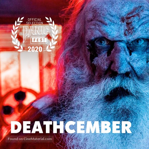 Deathcember - German poster