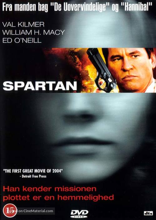 Spartan - Danish Movie Cover