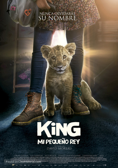 King - Spanish Movie Poster