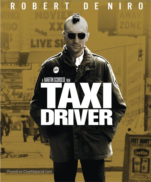 Taxi Driver - Movie Cover