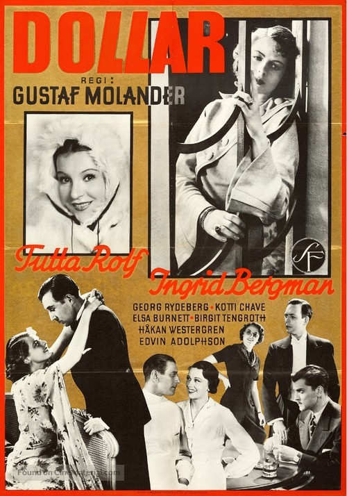 Dollar - Swedish Movie Poster