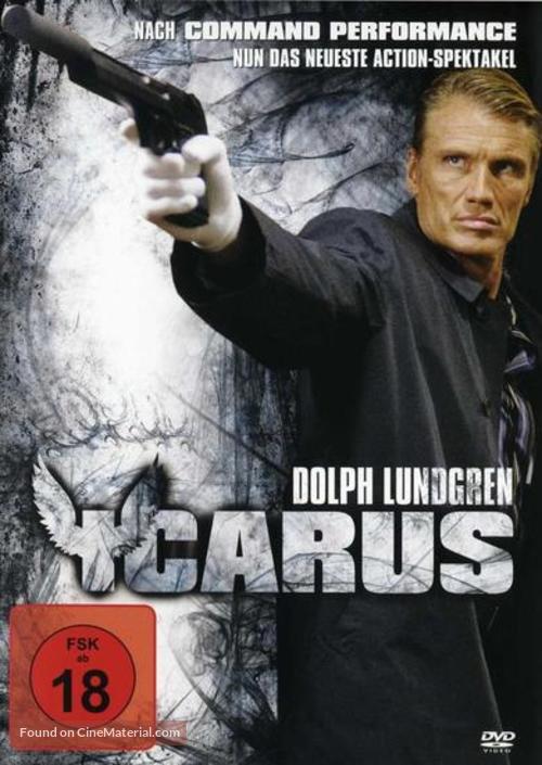 Icarus - German DVD movie cover