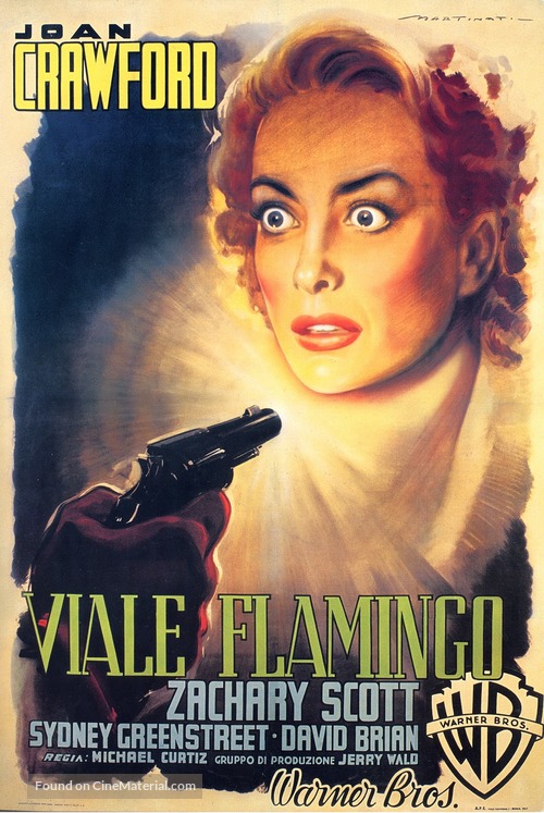 Flamingo Road - Italian Movie Poster
