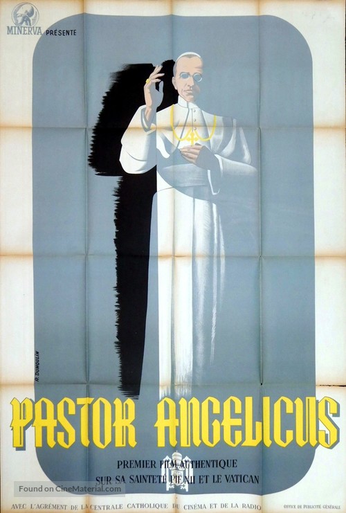 Pastor Angelicus - French Movie Poster