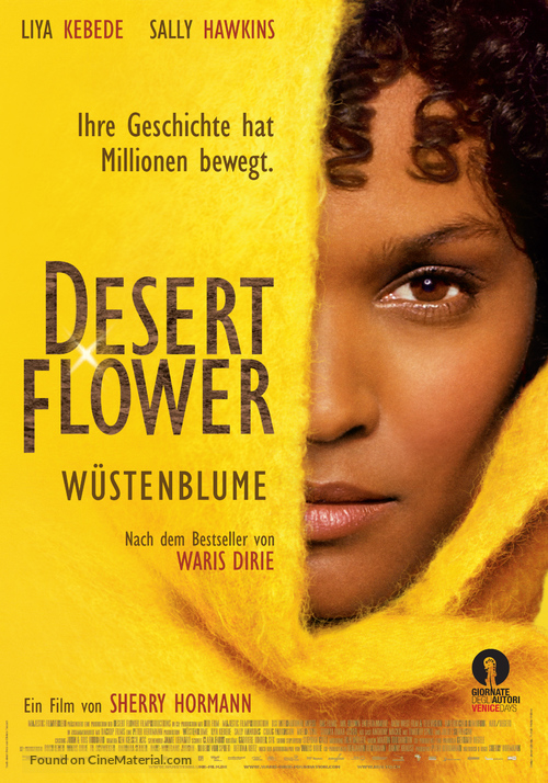 Desert Flower - Swiss Movie Poster