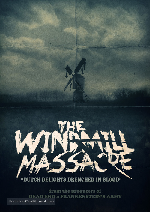 The Windmill Massacre - Dutch Movie Poster