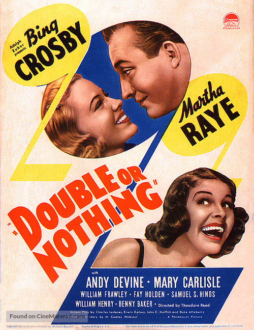 Double or Nothing - Movie Poster