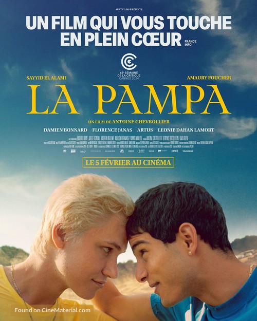 La Pampa - French Movie Poster