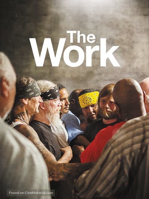 The Work - DVD movie cover