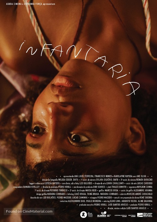 Infantaria - Brazilian Movie Poster