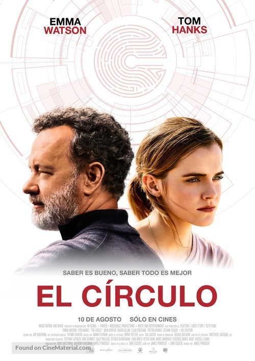 The Circle - Mexican Movie Poster