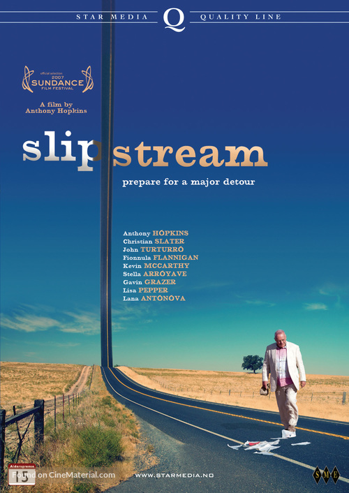 Slipstream - Norwegian DVD movie cover