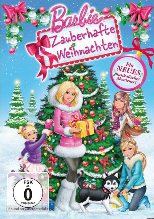 Barbie: A Perfect Christmas - German DVD movie cover