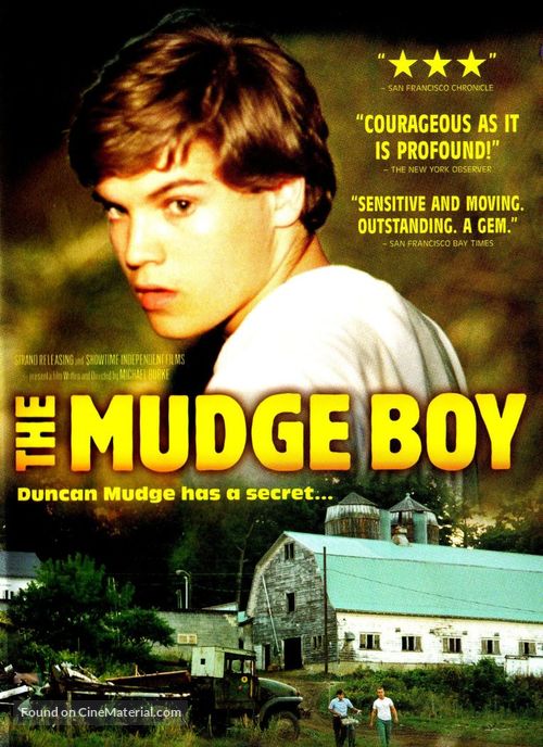 The Mudge Boy - British Movie Poster