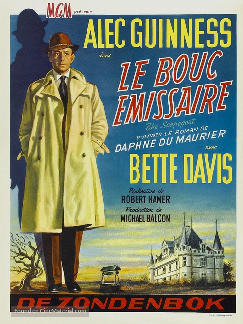 The Scapegoat - Belgian Movie Poster