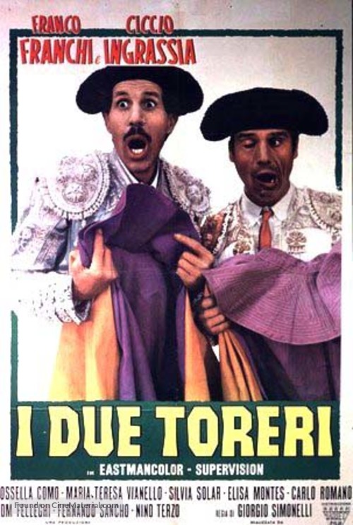 I due toreri - Italian Movie Poster