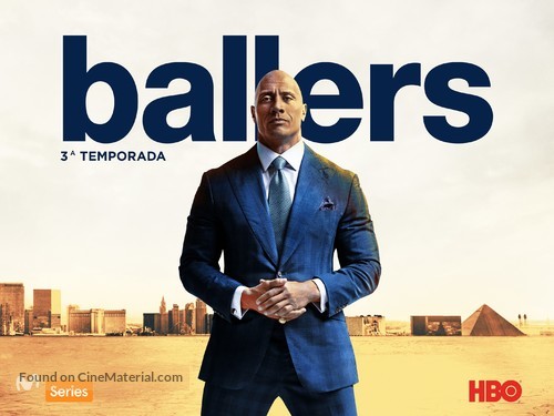 &quot;Ballers&quot; - Spanish Movie Poster