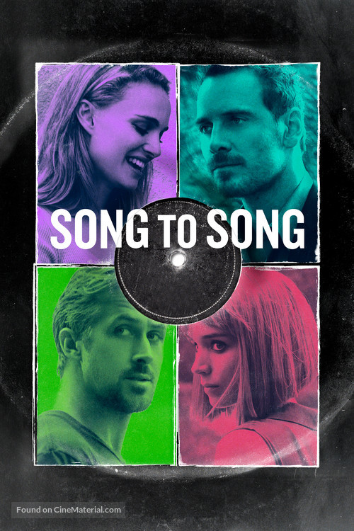 Song to Song - Australian Movie Cover