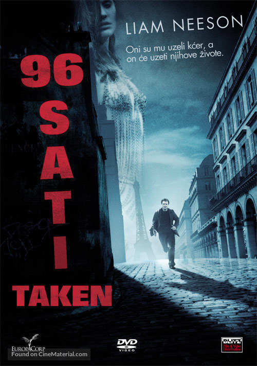 Taken - Croatian Movie Cover