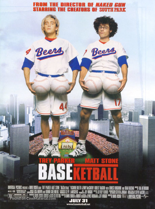 BASEketball - Advance movie poster