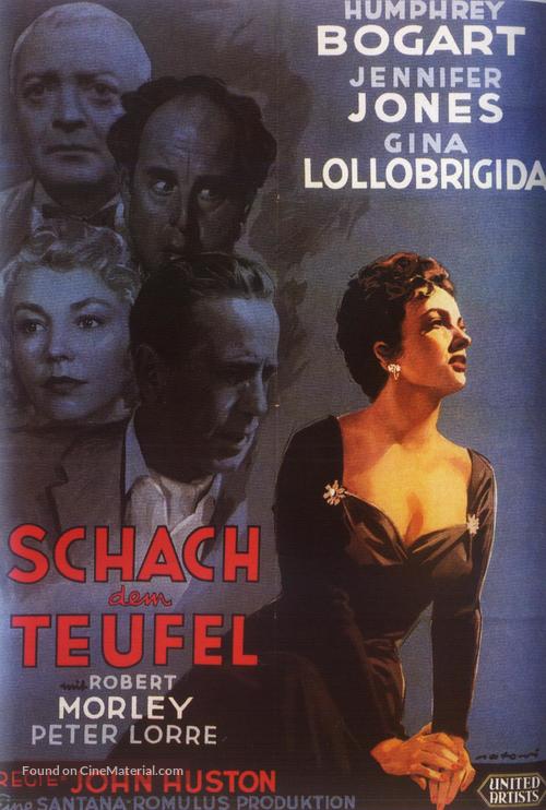 Beat the Devil - German Movie Poster