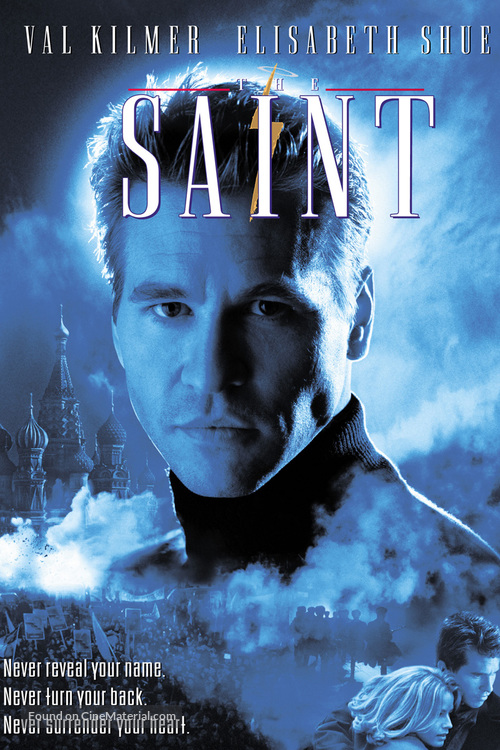 The Saint - DVD movie cover