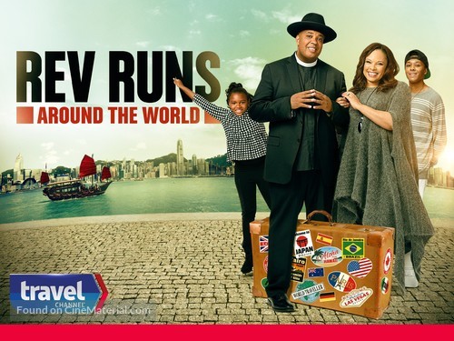 &quot;Rev Runs Around the World&quot; - Video on demand movie cover