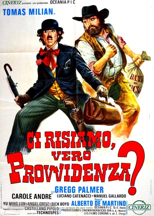 Ci risiamo, vero Provvidenza? - Italian Movie Poster