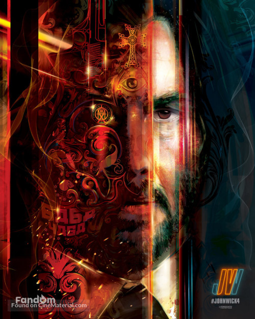 John Wick: Chapter 4 - Movie Poster