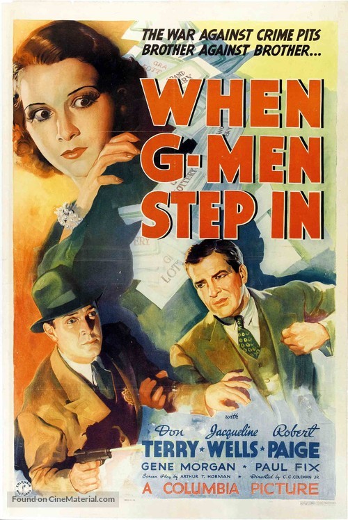 When G-Men Step In - Movie Poster