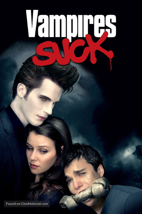 Vampires Suck - Movie Cover