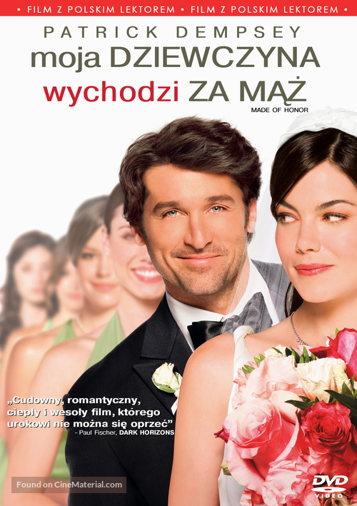 Made of Honor - Polish Movie Cover