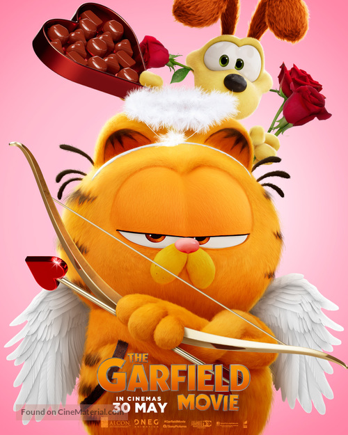 The Garfield Movie - Malaysian Movie Poster