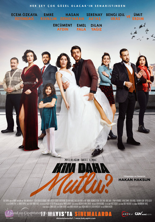 Kim Daha Mutlu? - Turkish Movie Poster