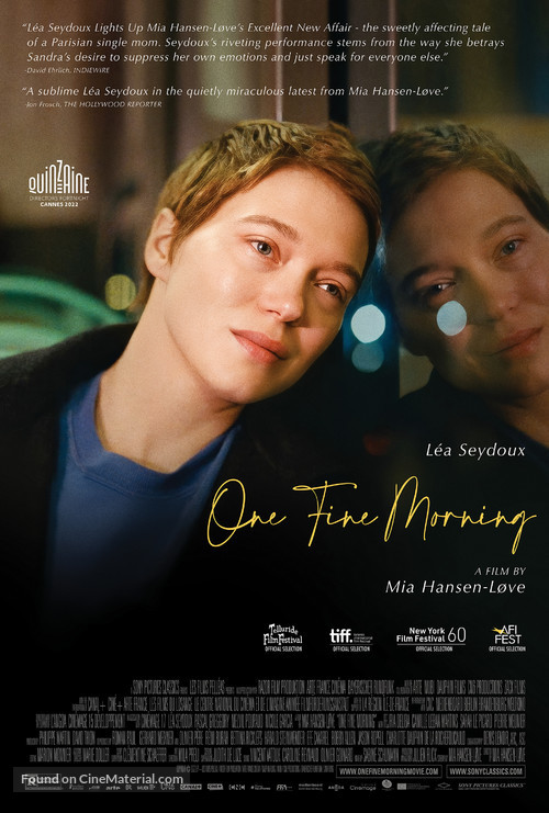 Un beau matin - Movie Poster