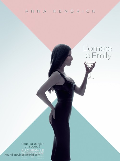 A Simple Favor - French Movie Poster