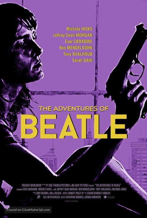 The Adventures of Beatle - Movie Poster