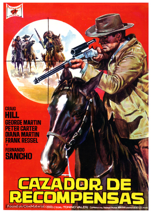 Per il gusto di uccidere - Spanish Movie Poster