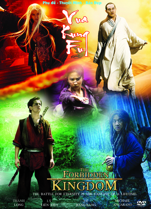 The Forbidden Kingdom - Vietnamese Movie Poster