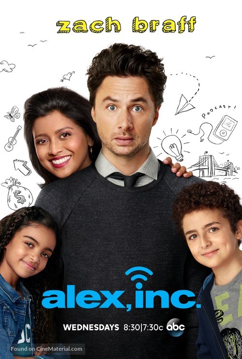 &quot;Alex, Inc.&quot; - Movie Poster