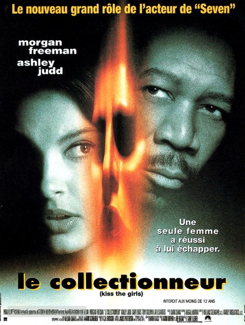 Kiss the Girls - French Movie Poster